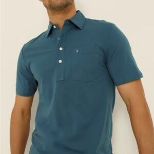 Criquet pocket polo..XXL..color: Dark n stormy. NEW W/TAGS